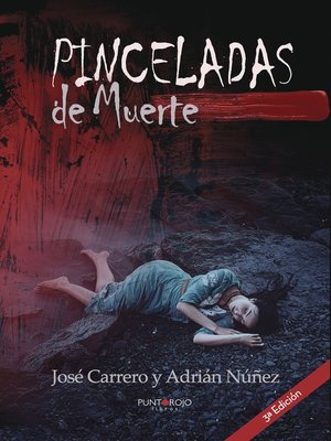 cover image of Pinceladas de muerte
